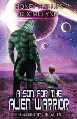 Cover of A Son for the Alien Warrior