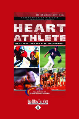 Book cover for Heart of an Athlete