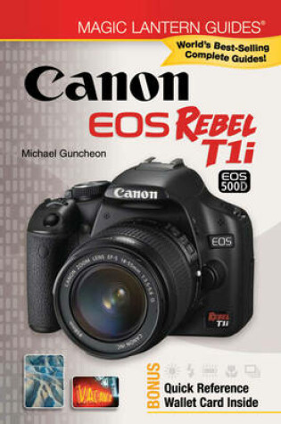 Cover of Canon EOS Rebel Tli/EOS 500D