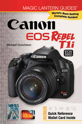 Cover of Canon EOS Rebel Tli/EOS 500D