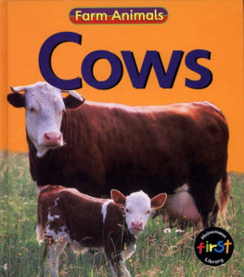 Book cover for Farm Animals: Cows Paperback