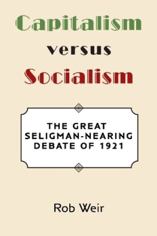 Cover of Capitalism Versus Socialism