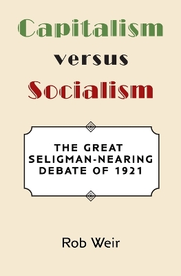 Cover of Capitalism Versus Socialism