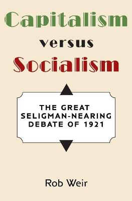Book cover for Capitalism Versus Socialism
