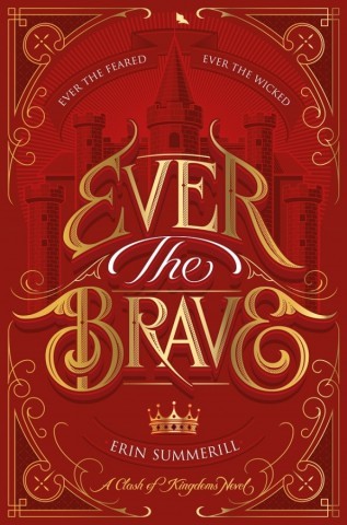 Book cover for Ever the Brave