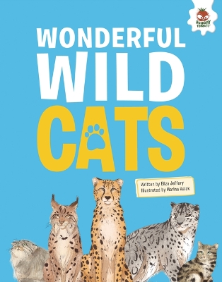 Book cover for Wonderful Wild Cats