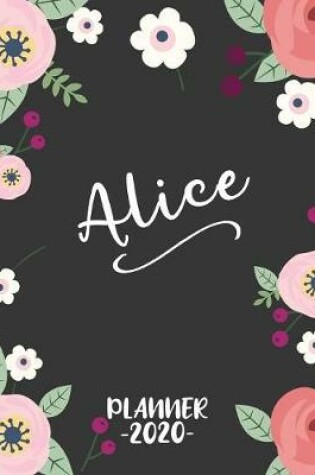 Cover of Alice Planner