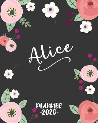 Book cover for Alice Planner