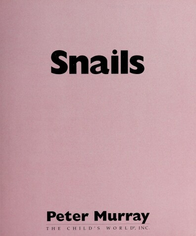 Cover of Snails