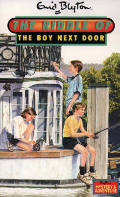 Cover of The Riddle of the Boy Next Door