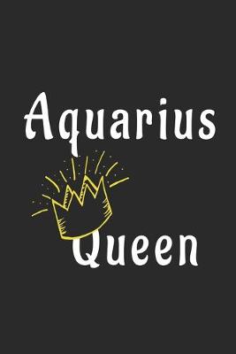 Book cover for Aquarius Queen