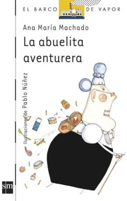 Book cover for La abuelita aventurera