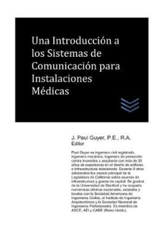 Cover of Una Introduccion a los Sistemas de Comunicacion para Instalaciones Medicas