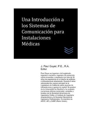 Book cover for Una Introduccion a los Sistemas de Comunicacion para Instalaciones Medicas