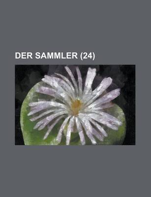 Book cover for Der Sammler (24 )