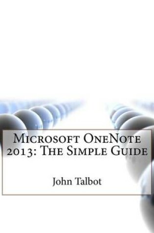 Cover of Microsoft Onenote 2013
