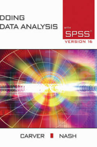Cover of Doing Data Analysis with SPSS Version 16.0