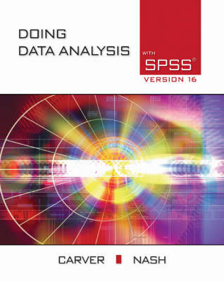 Book cover for Doing Data Analysis with SPSS Version 16.0