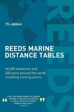 Cover of Reeds Marine Distance Tables 17th edition