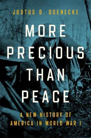 Cover of More Precious than Peace