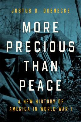 Book cover for More Precious than Peace