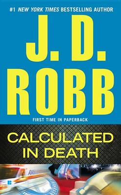 Book cover for Calculated in Death