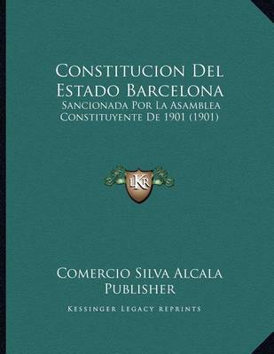 Book cover for Constitucion del Estado Barcelona