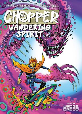 Book cover for Chopper: Wandering Spirit