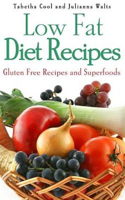 Book cover for Low Fat Diet Recipes