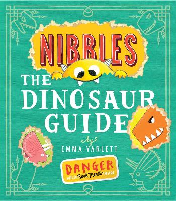 Book cover for Nibbles the Dinosaur Guide