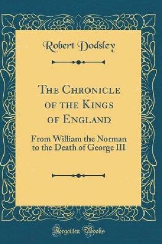 Cover of The Chronicle of the Kings of England