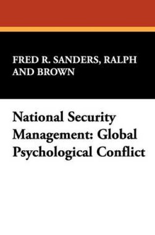 Cover of National Security Management