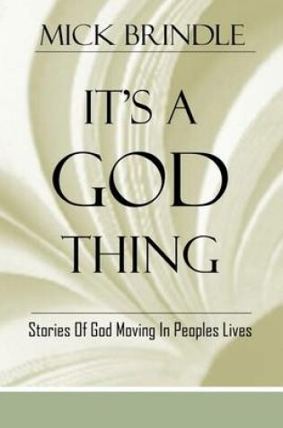 Cover of It's a God Thing