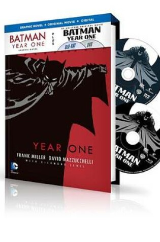 Cover of Batman: Year One Book & DVD Set