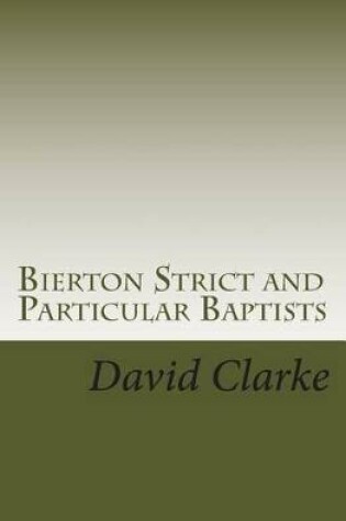 Cover of Bierton Strict and Particular Baptists