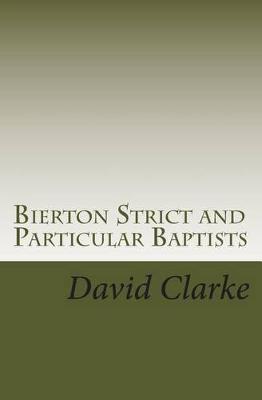 Book cover for Bierton Strict and Particular Baptists