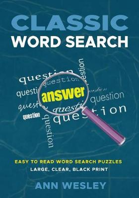 Book cover for Classic Word Search