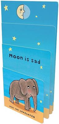 Book cover for Moon Is Sad