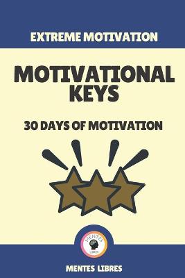 Book cover for Motivational Keys-30 Days of Motivation