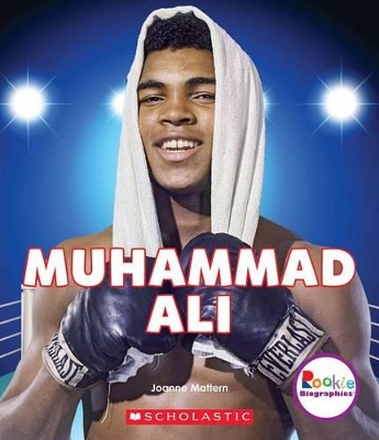 Book cover for Muhammad Ali (Rookie Biographies)