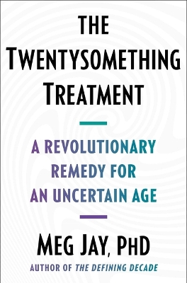 Book cover for The Twentysomething Treatment
