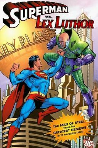 Cover of Superman Vs. Lex Luthor