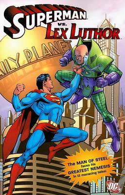 Book cover for Superman Vs. Lex Luthor