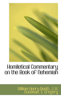 Book cover for Homiletical Commentary on the Book of Nehemiah