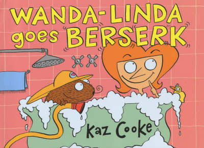 Book cover for Wanda-Linda Goes Berserk