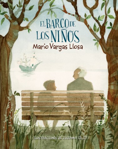 Book cover for El barco de los niños / The Children's Ship