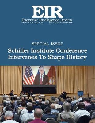 Book cover for Schiller Institute Conference Intervenes To Shape History