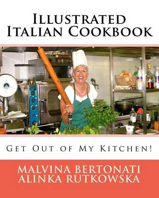 Book cover for Illustrated Italian Cookbook