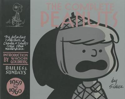 Book cover for The Complete Peanuts 1959-1960