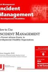 Book cover for Incident Management in Developmental Disabilities